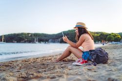 Surfer à bon compte pendant les vacances