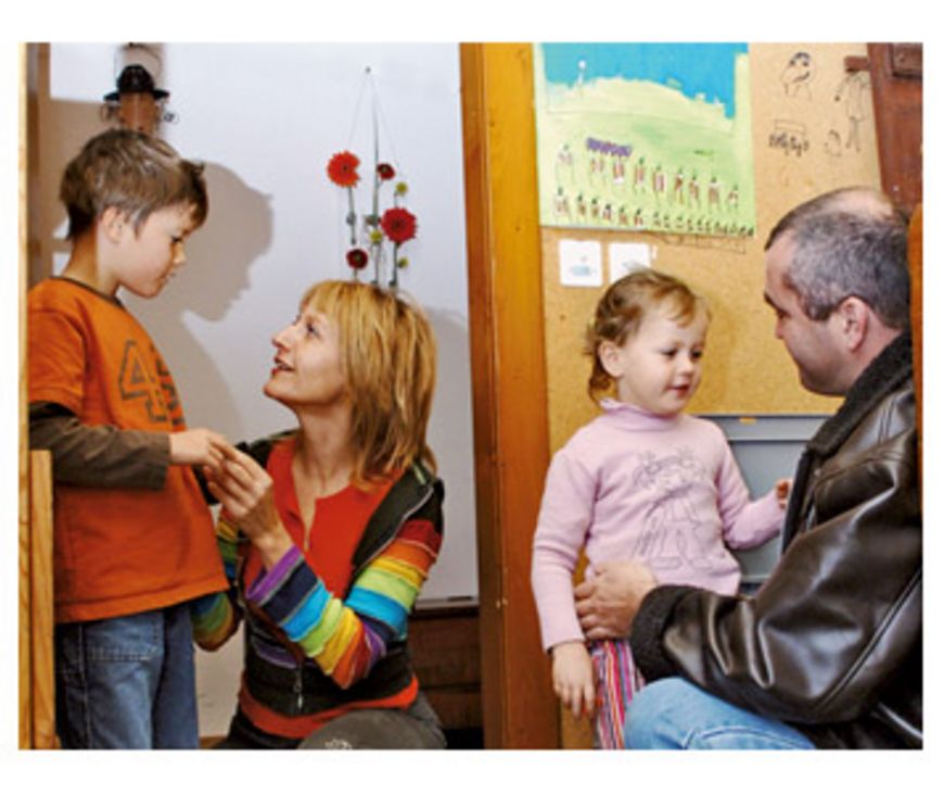 Deux jours chez maman, deux jours chez papa