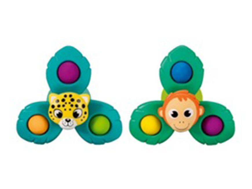 Mise en garde publique : risque d’ingestion et d’étouffement avec les jouets Pop-it-Spinner Léopard et Singe de Ravensburger