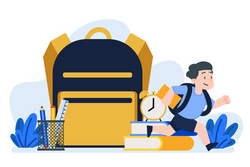 Sur le chemin de l’école
