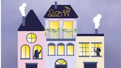 Noël au balcon