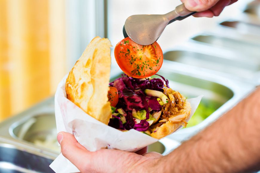 Mauvaise hygiène dans les kebabs