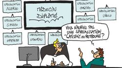 La maladie et sa fièvre juridique 
