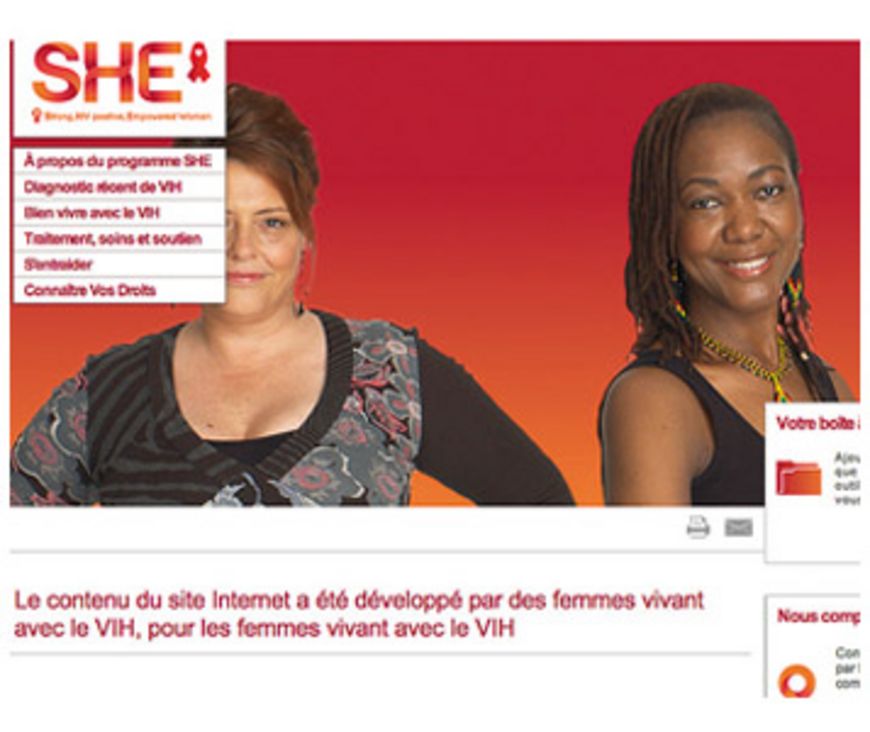 Les femmes et le VIH