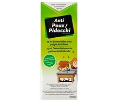 des lotions contre les poux pas toujours performantes