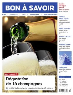 Bon à Savoir - 12-2022