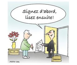 Signer, c’est s’engager!
