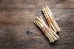 Des asperges plus jolies mais pas meilleures