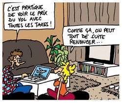 Meilleure indication des prix