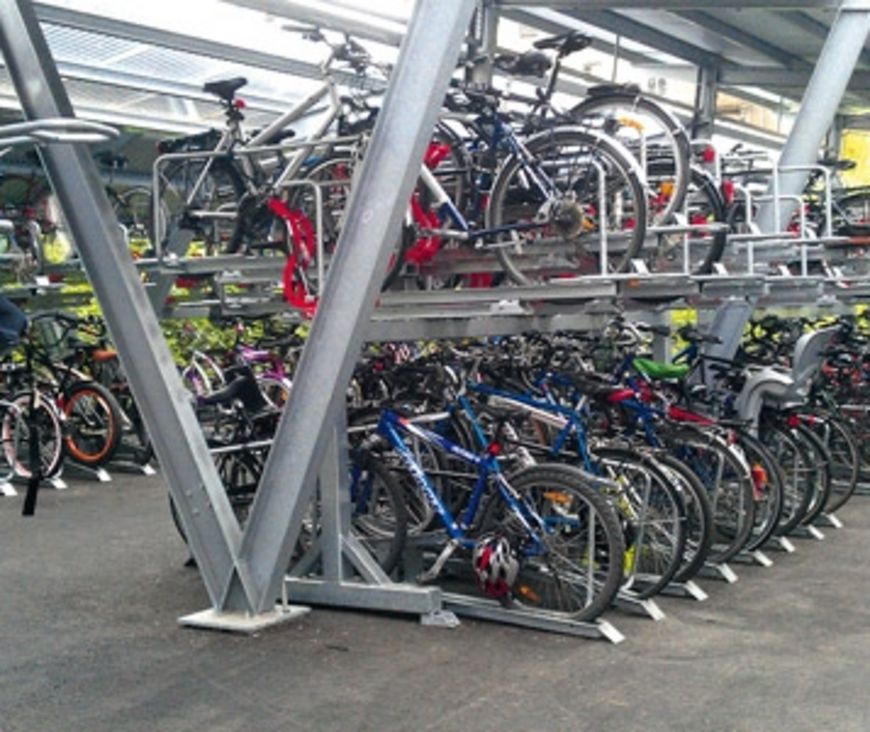 Gares: le boom des vélostations 