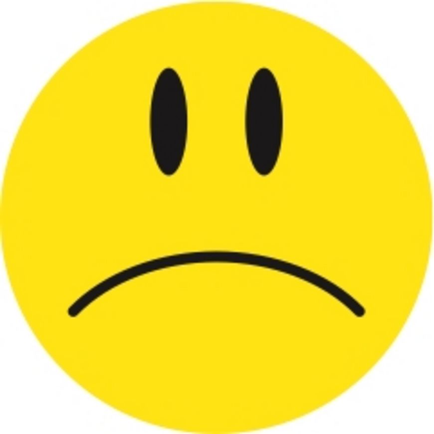 Le smiley qui rit jaune 