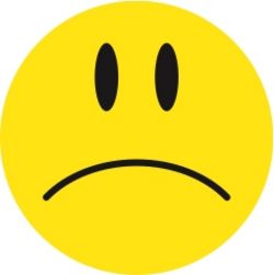 Le smiley qui rit jaune 