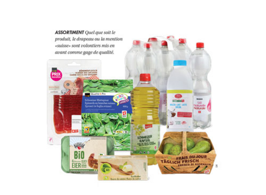 Produits suisses: les hard-discounters pas moins chers