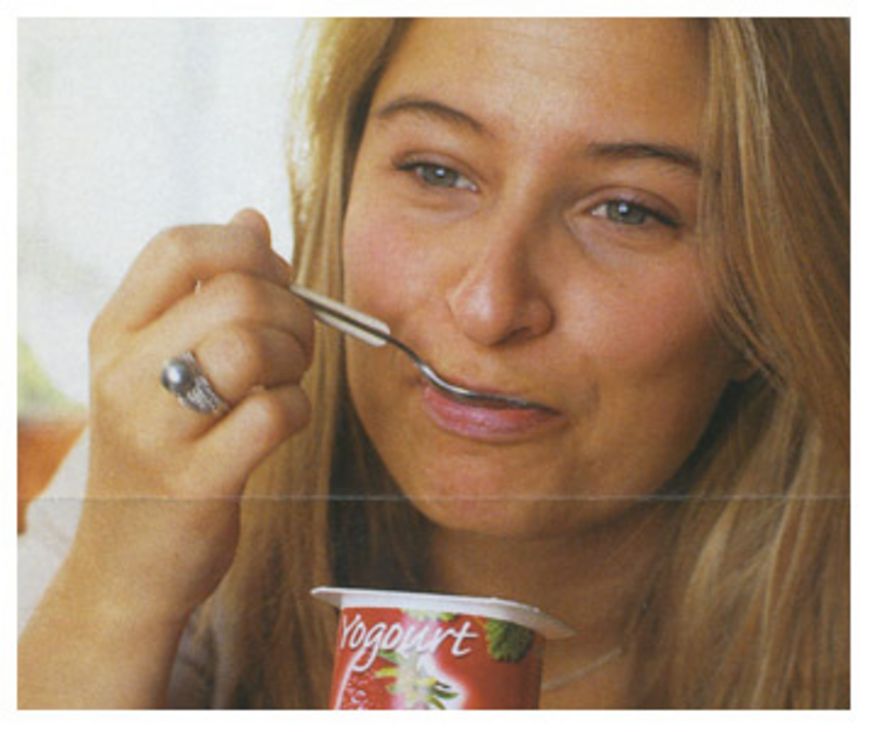 Manger du yogourt c’est bon pour la santé