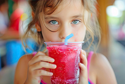 Mieux vaut éviter ces «glaces à boire», chargées en colorants