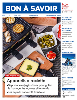 Bon à Savoir - 02-2026