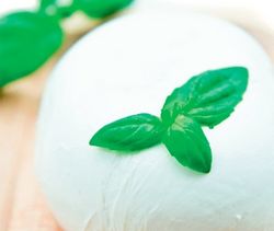 Mozzarella  un peu spéciale
