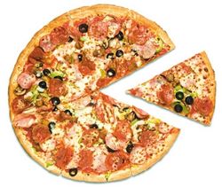Pizza vite faite, mal faite