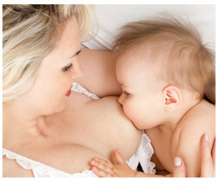 Bébé allaité, bébé aisé