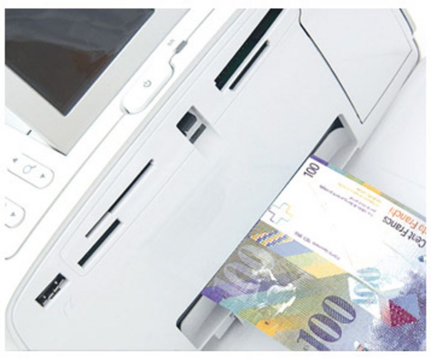 Des faux francs en augmentation