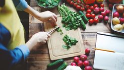 échardes et bactéries au menu