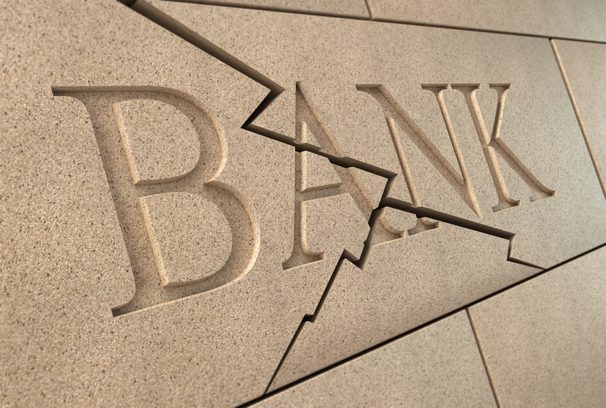 Ma banque fait faillite : comment sauver mes économies?