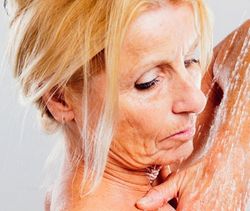 Siège pour douche froide