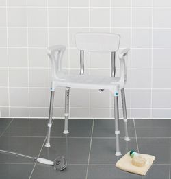 RUSSKA (Ludwig Bertram GmbH) rappelle le tabouret et la chaise de douche du modèle « Laguna » en raison d’un risque de blessure