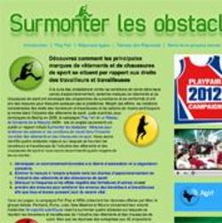 Chaussures fair play