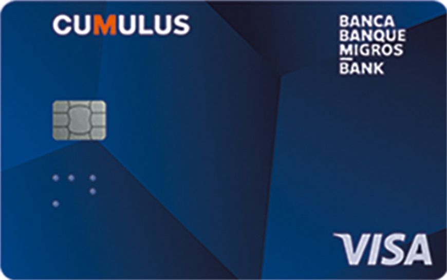 Ambiguë, la carte de crédit Cumulus