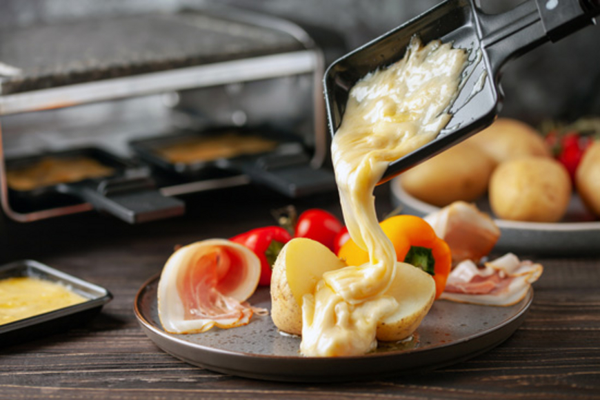 Du fromage bien doré, mais des steaks pâlots