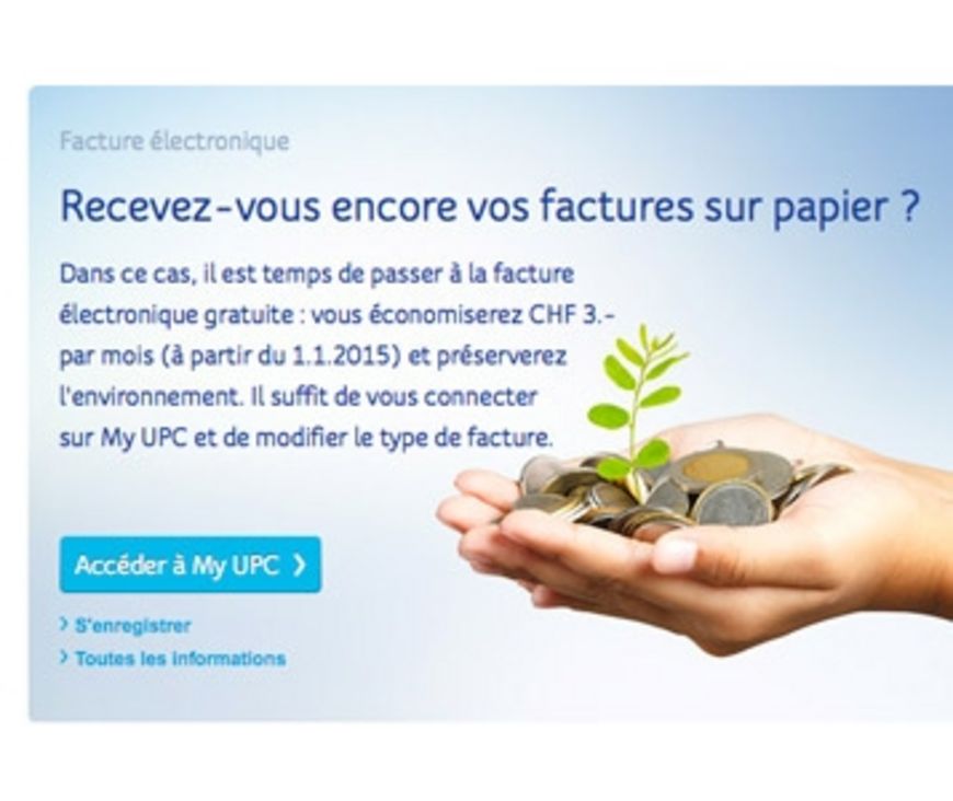 Gonflées, les factures de Cablecom!