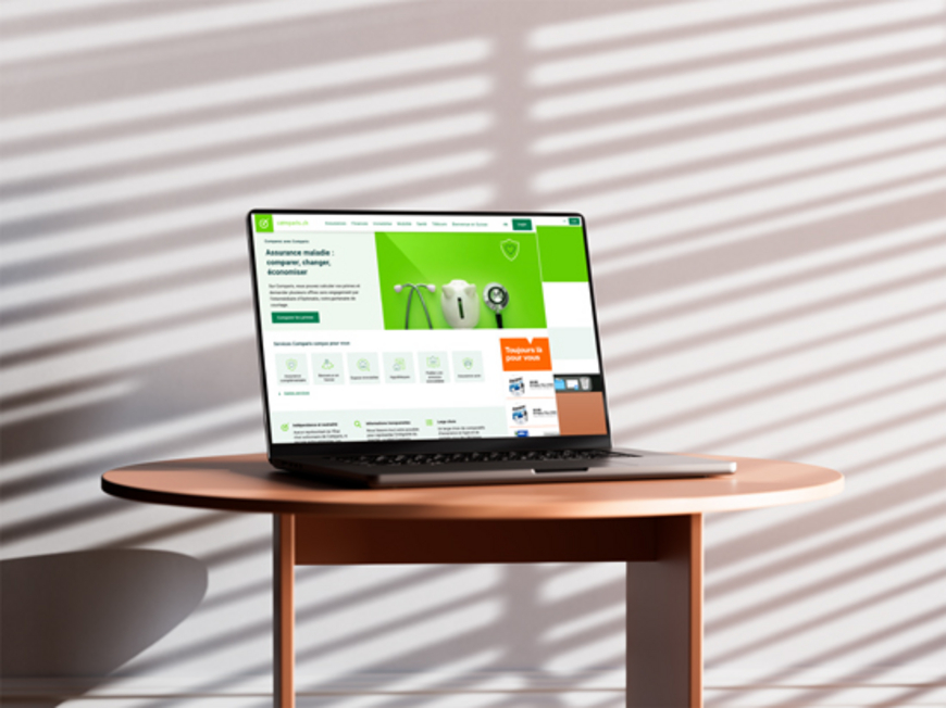 Comparis.ch n’est pas un «simple» comparateur