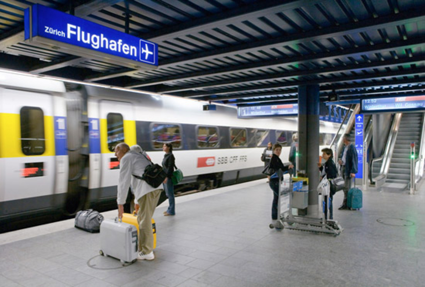 Train et avion en un seul billet: une solution avantageuse
