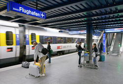 Train et avion en un seul billet: une solution avantageuse