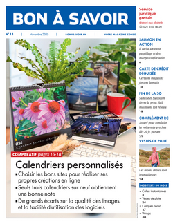 Bon à Savoir - 11-2025