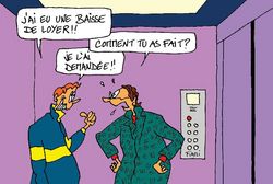 Loyers: ça baisse, ça baisse!