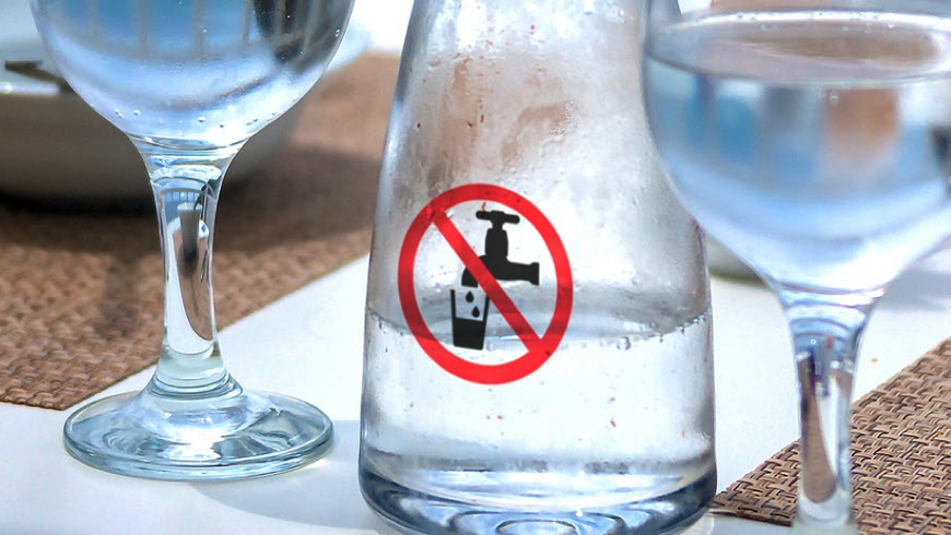 Jusqu'à 16 pesticides dans l’eau du robinet!