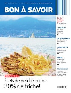 Bon à Savoir - 09-2017