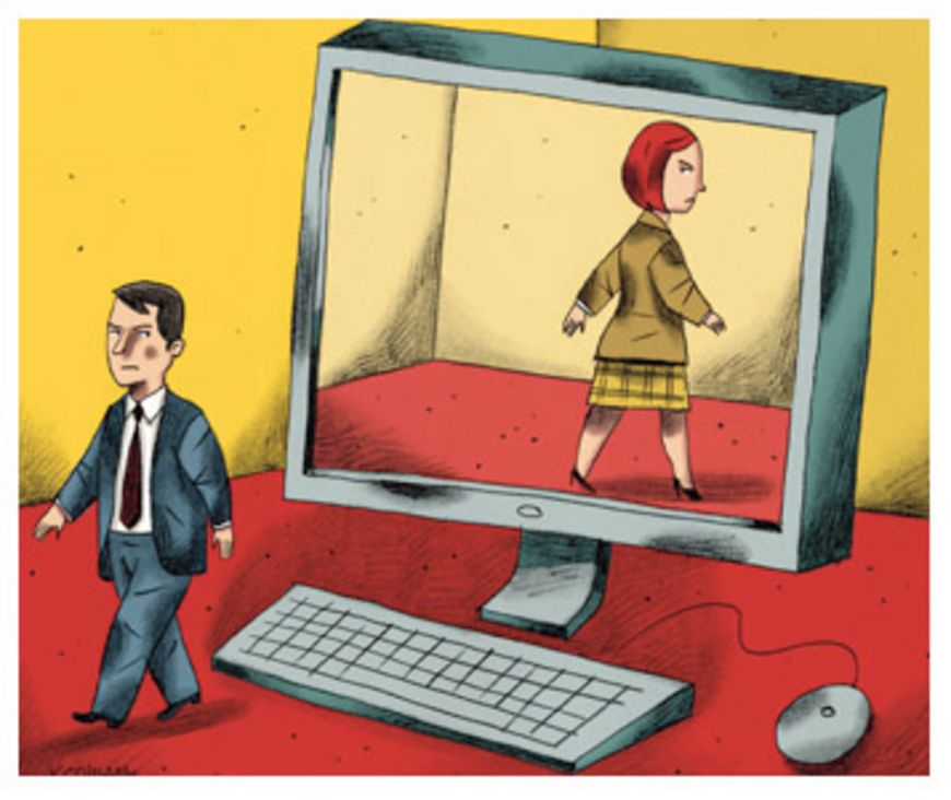 Chéri(e), divorçons sur internet