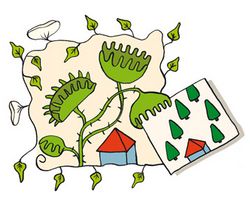 Quand le jardinier se met au vert!