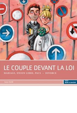 Le couple devant la loi (juillet 2014)