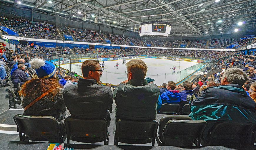 368 fr. pour une sortie en famille au match de hockey
