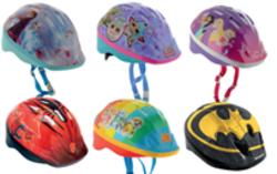 MV SPORT HONG KONG LTD et Smyths Toys rappelle divers casques de vélo pour enfant pour prévenir des blessures