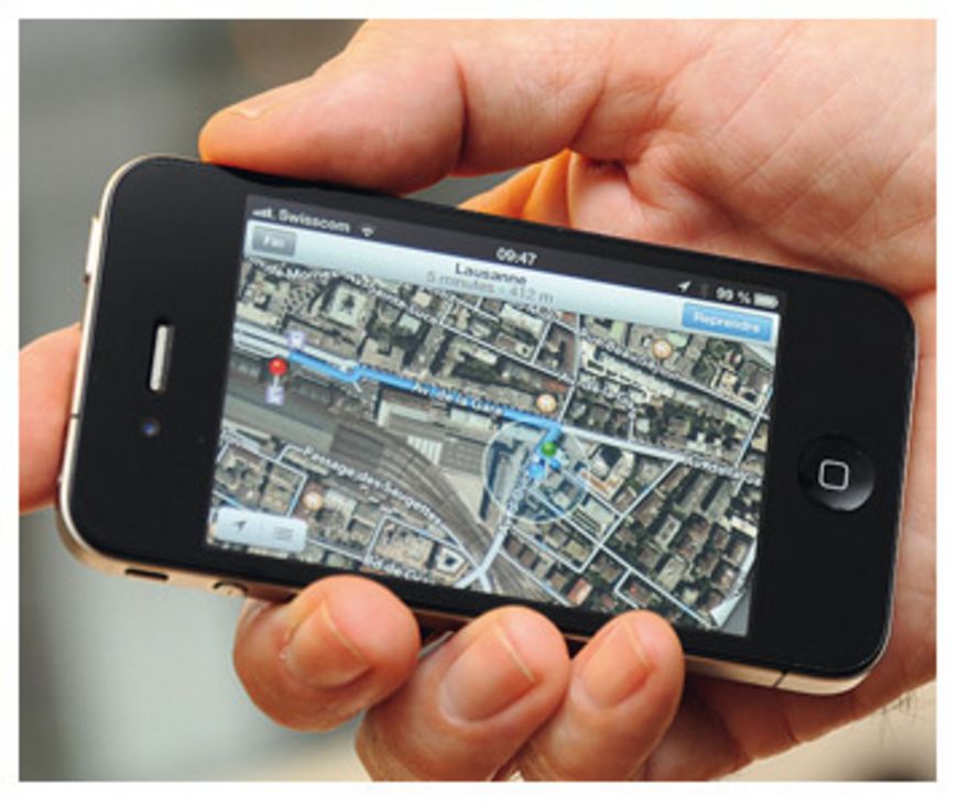 Sur la bonne voie face aux GPS