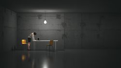 Travailler dans un sous-sol