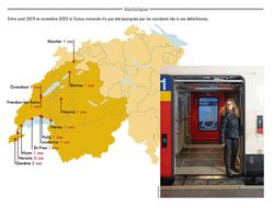 Des portes de  trains toujours dangereuses