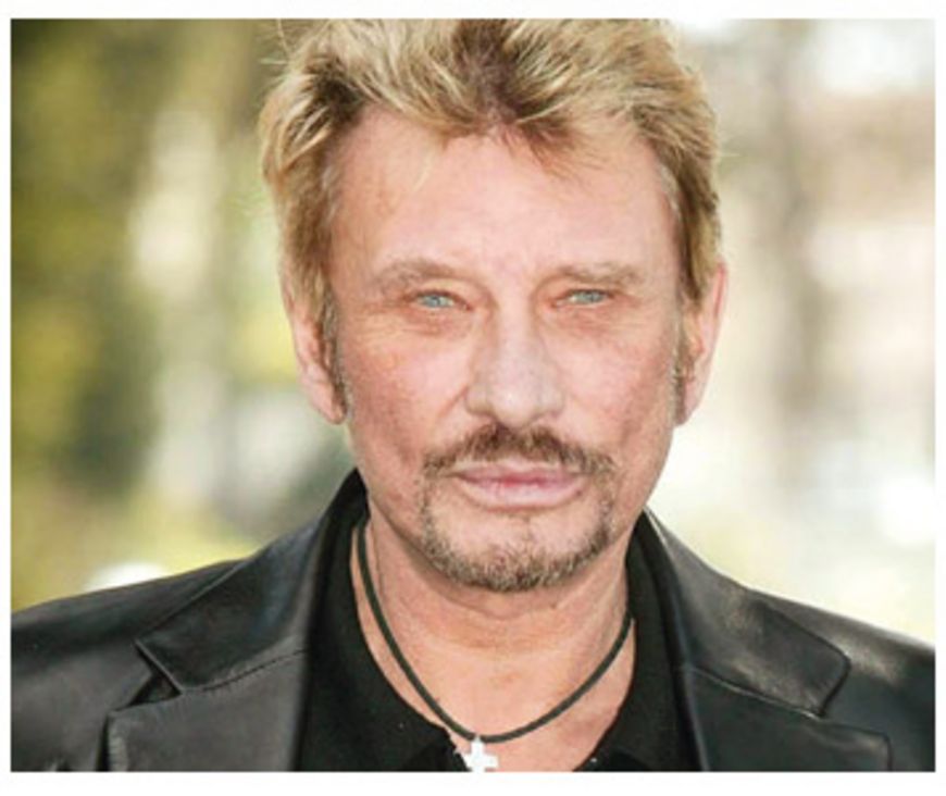 Johnny à la caisse