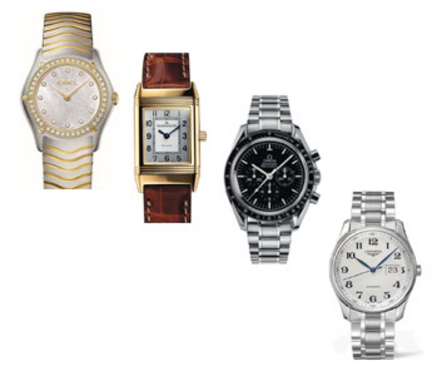 Montres de luxe: négociez un rabais