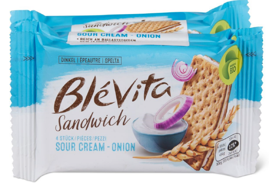 Mise en garde publique : Salmonelles dans le produit « BléVita Bio Sandwich Sour Cream - Onion » 